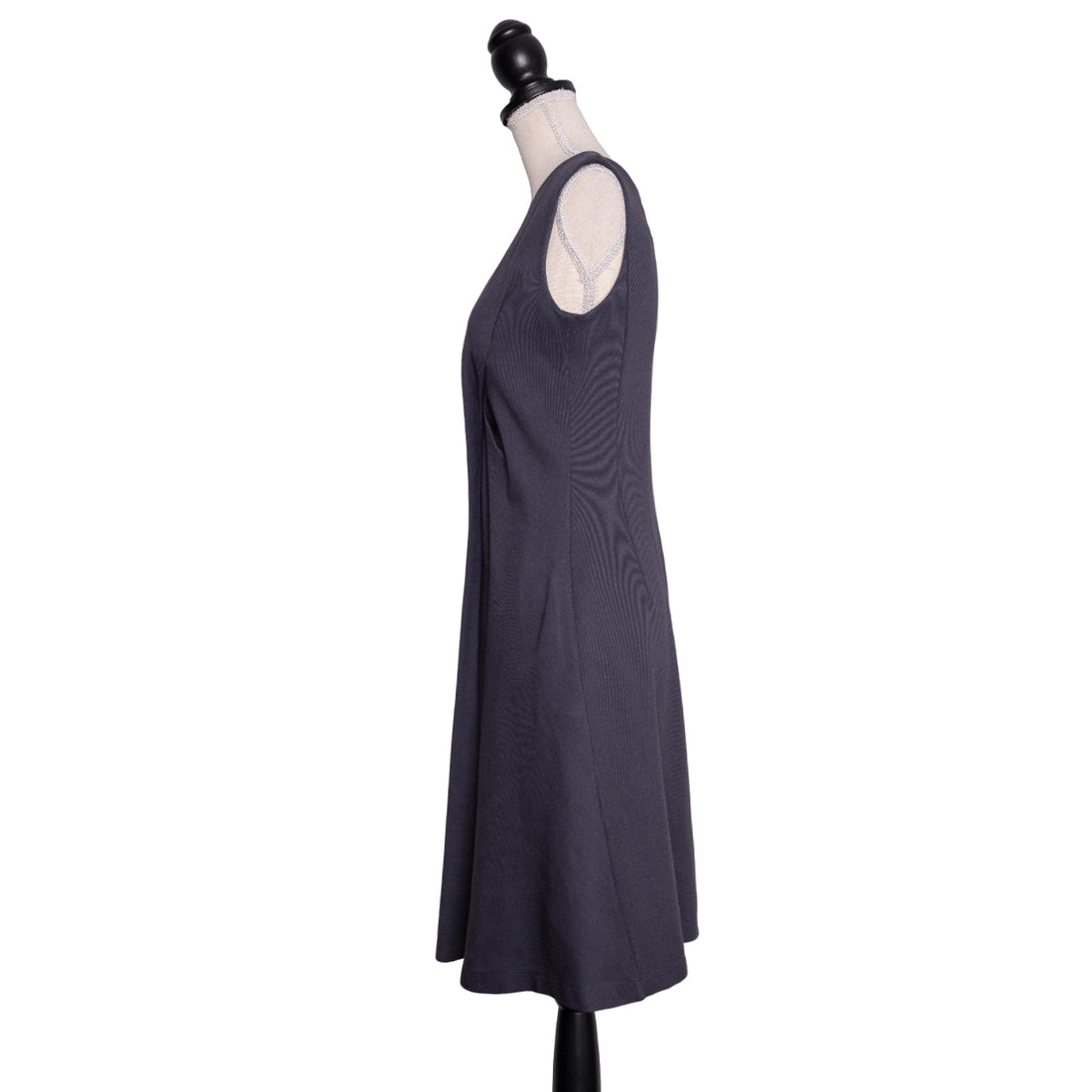 Jil Sander sleeveless sheath dress with ruffles
