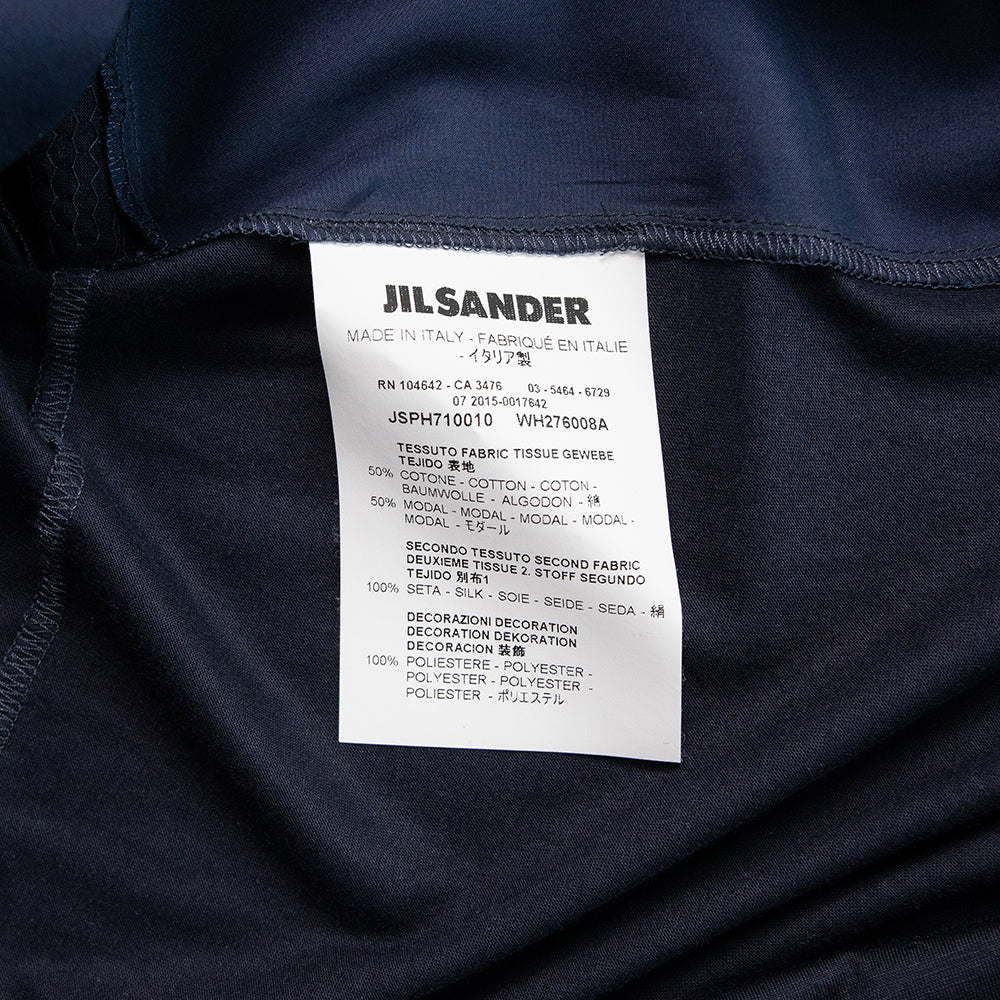 Jil Sander Ärmelloses Shiftkleid mit Pailletten