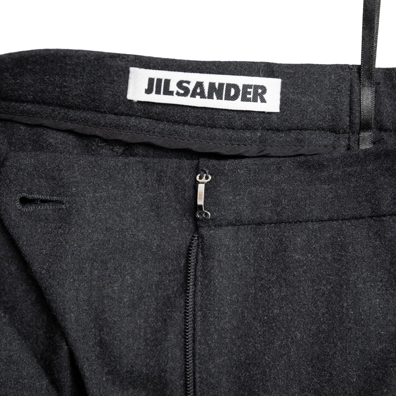 Jil Sander Eleganter Hosenanzug aus Schurwolle