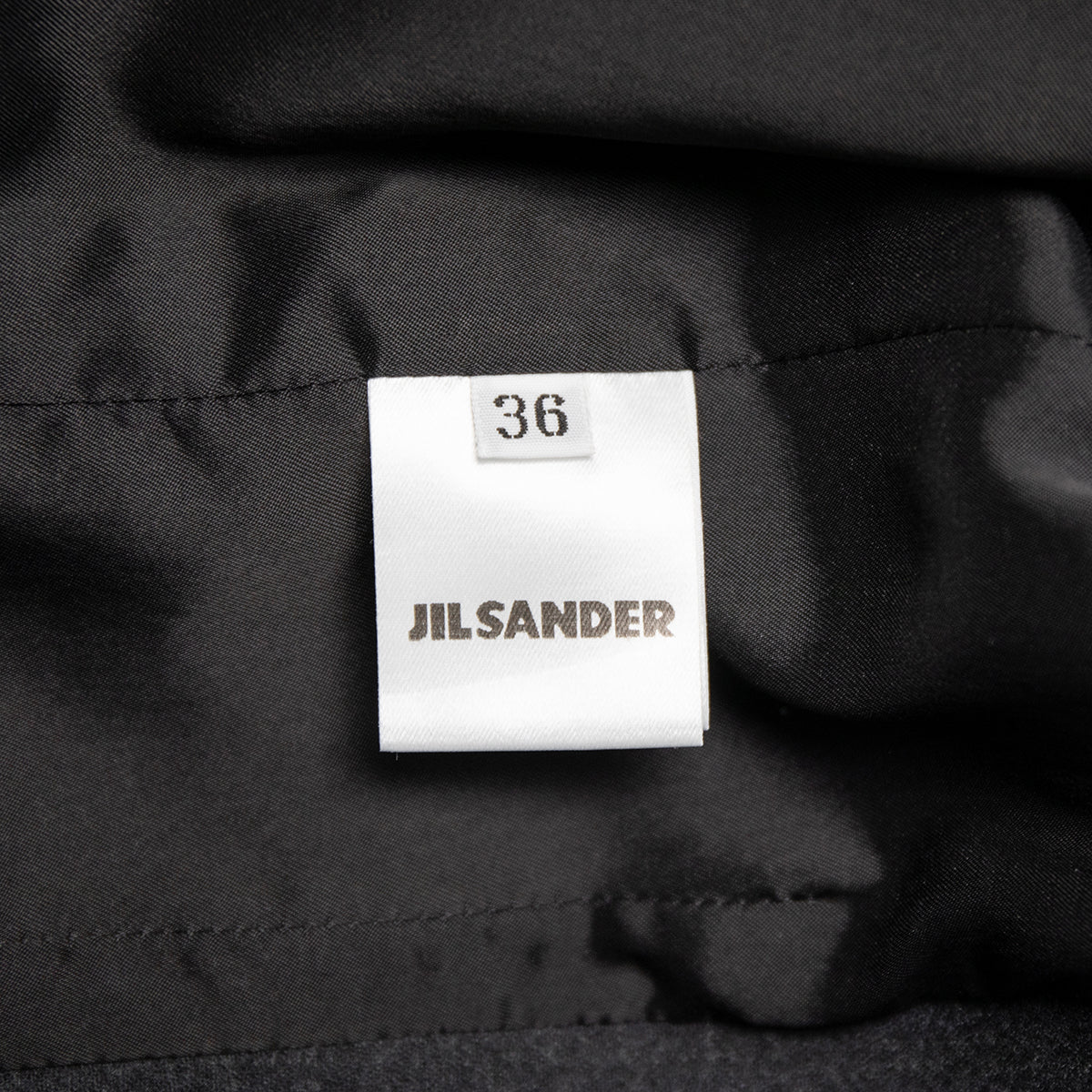 Jil Sander Eleganter Hosenanzug aus Schurwolle