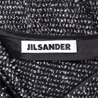 Jil Sander Light tweed dress with button placket