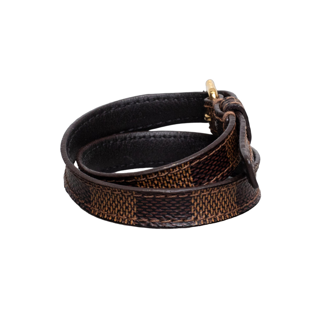 Louis Vuitton Damier canvas wrap bracelet
