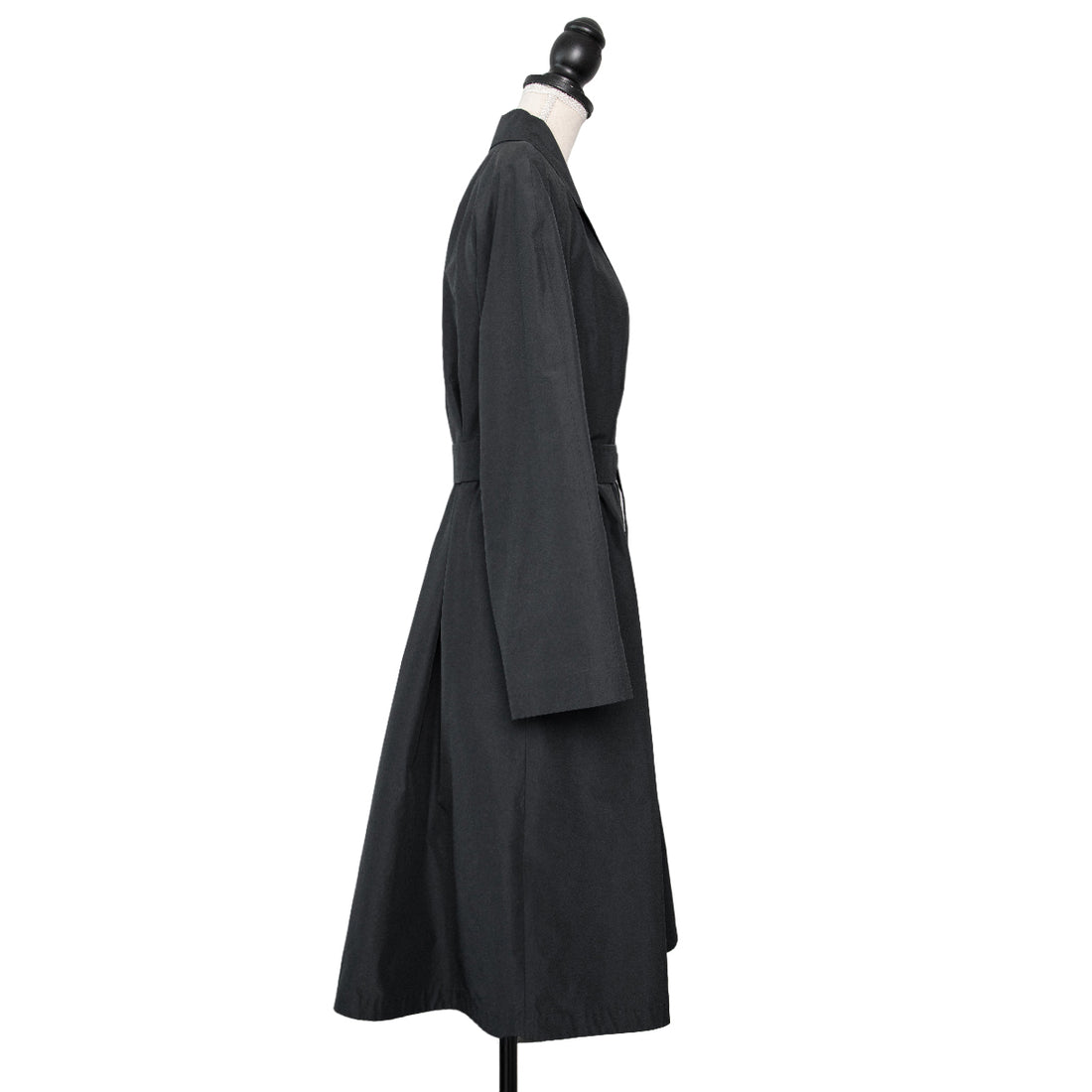 Max Mara Eleganter Mantel mit Gürtel im Oversize-Stil