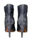 MM6 Maison Margiela Open Toe Ankle Boots im Used Look