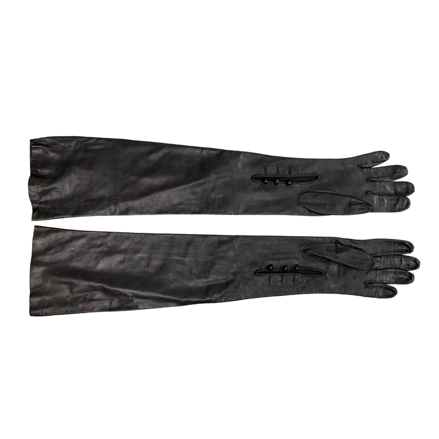 NN cocktail gloves made from buttery soft leather