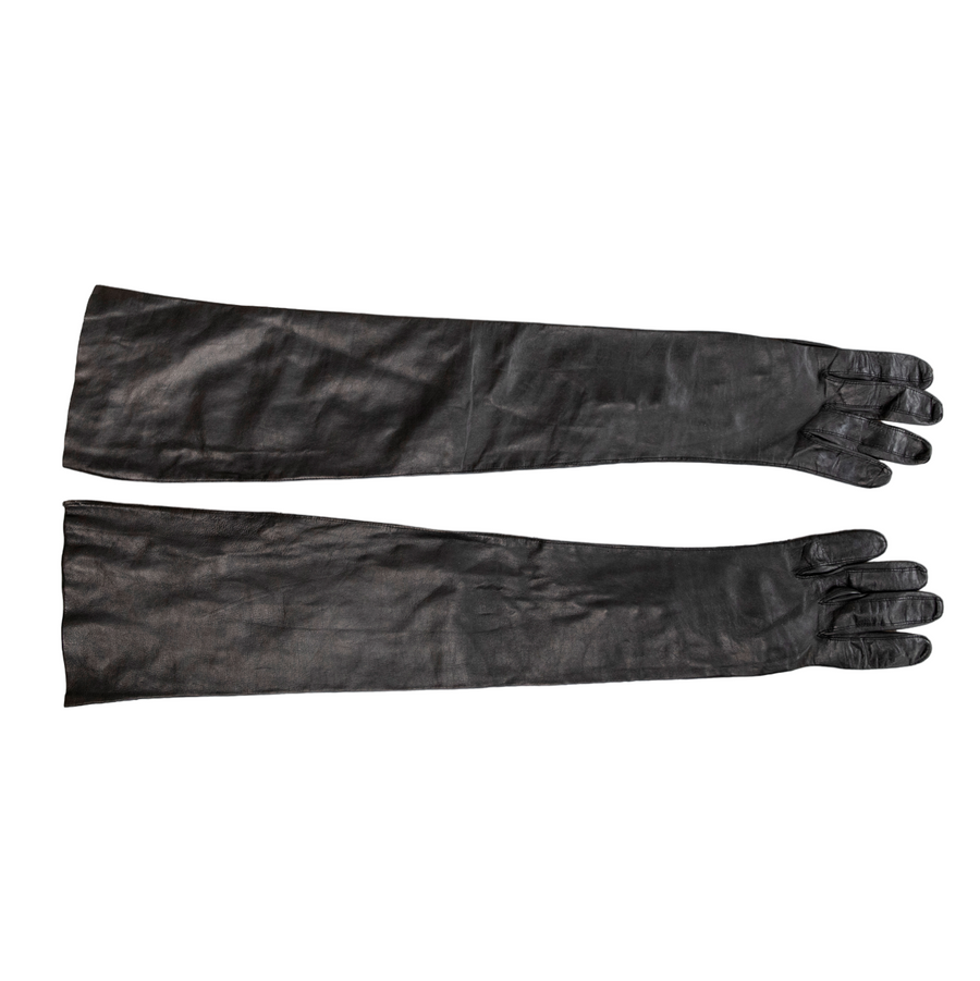 NN cocktail gloves made from buttery soft leather