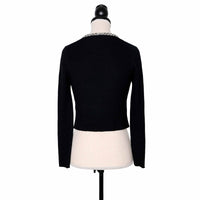 Paule Ka cropped cardigan with bow details