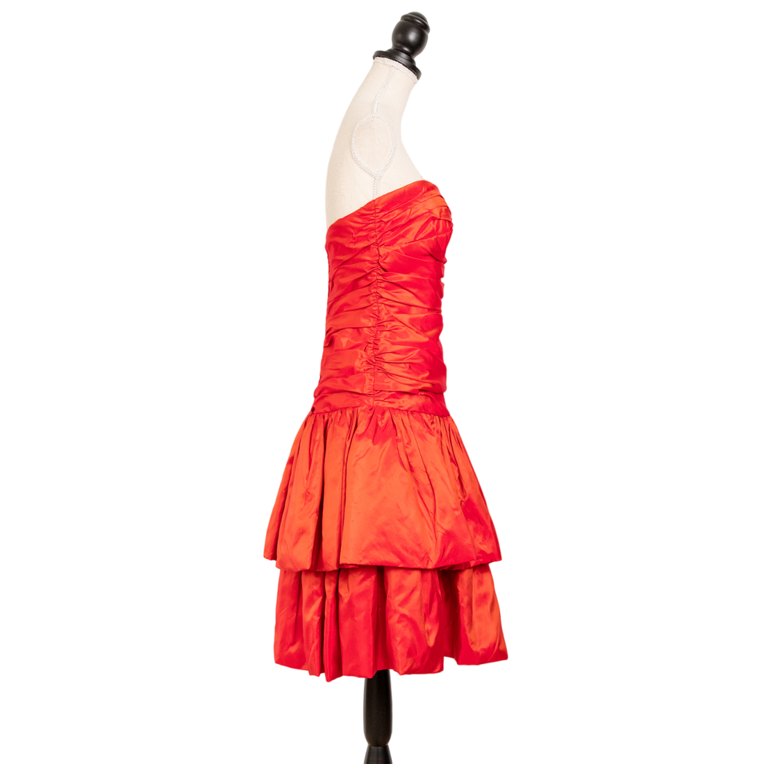 Peter Keppler cocktail dress with matching stole