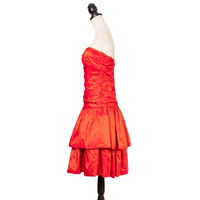 Peter Keppler cocktail dress with matching stole