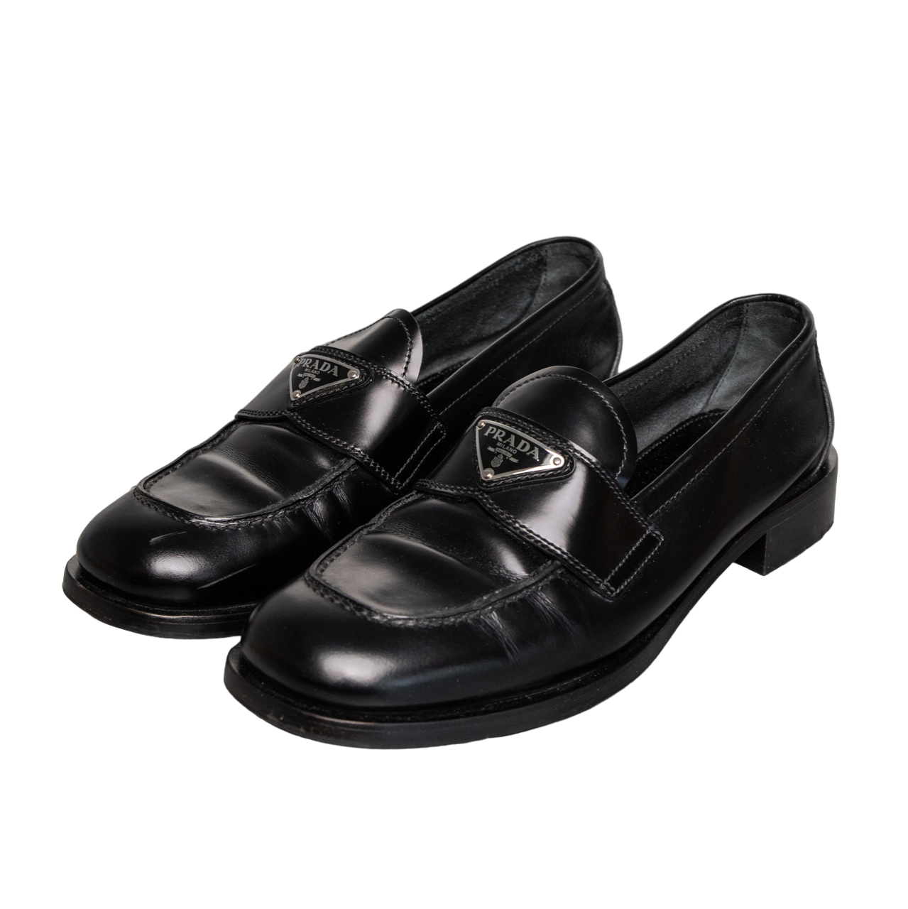Prada loafers second hand hotsell
