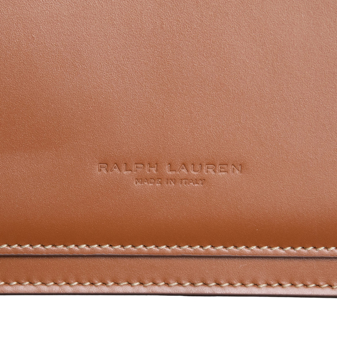 Ralph Lauren Elegante Crossbody-Tasche mit silbernem Logoverschluss