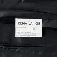 Rena Lange Eleganter Vintage Blazer mit Samtdetails