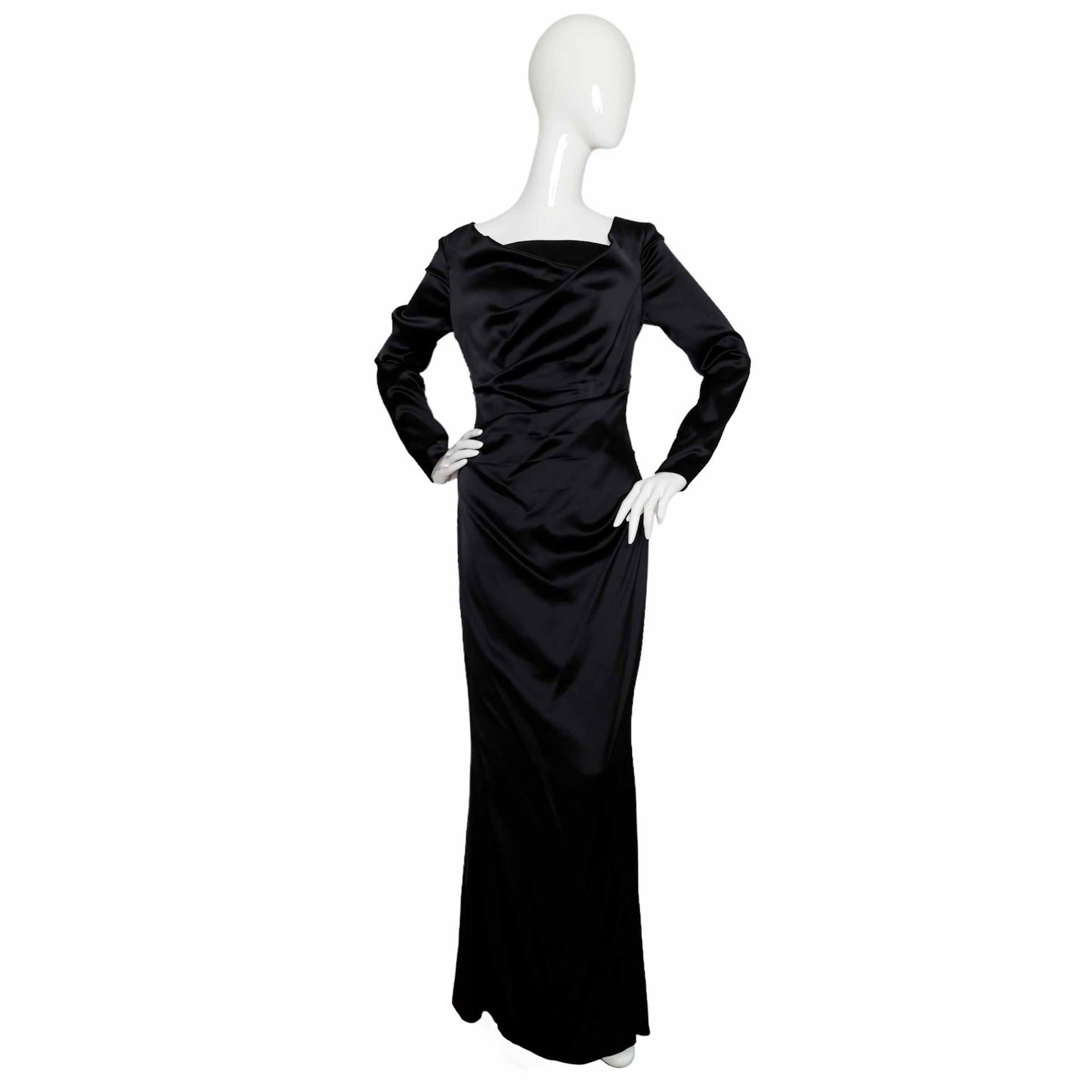 Talbot Runhof Elegant black evening dress Style Definery Talbot Runhof Elegant black evening dress Style Definery