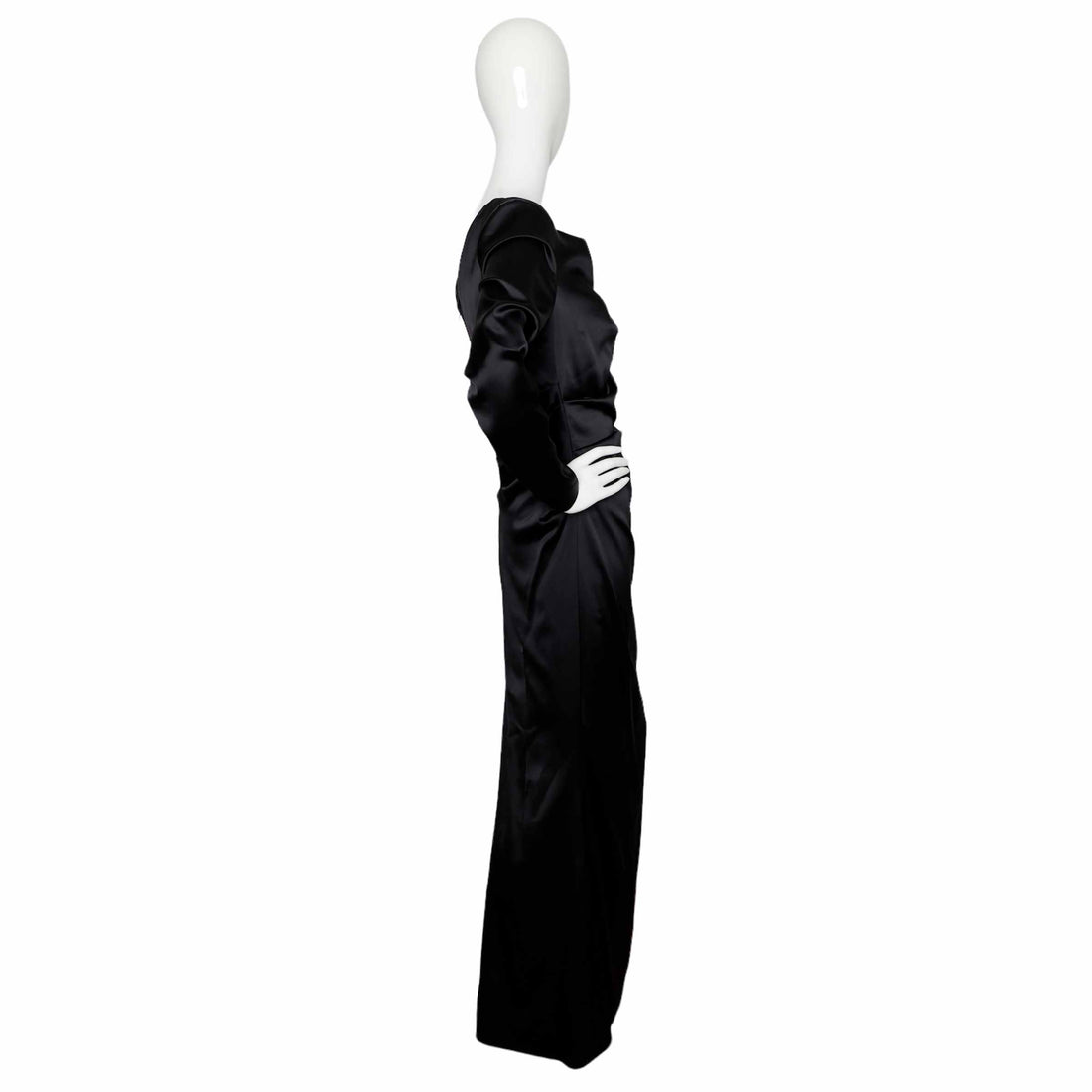 Talbot Runhof Elegant black evening dress