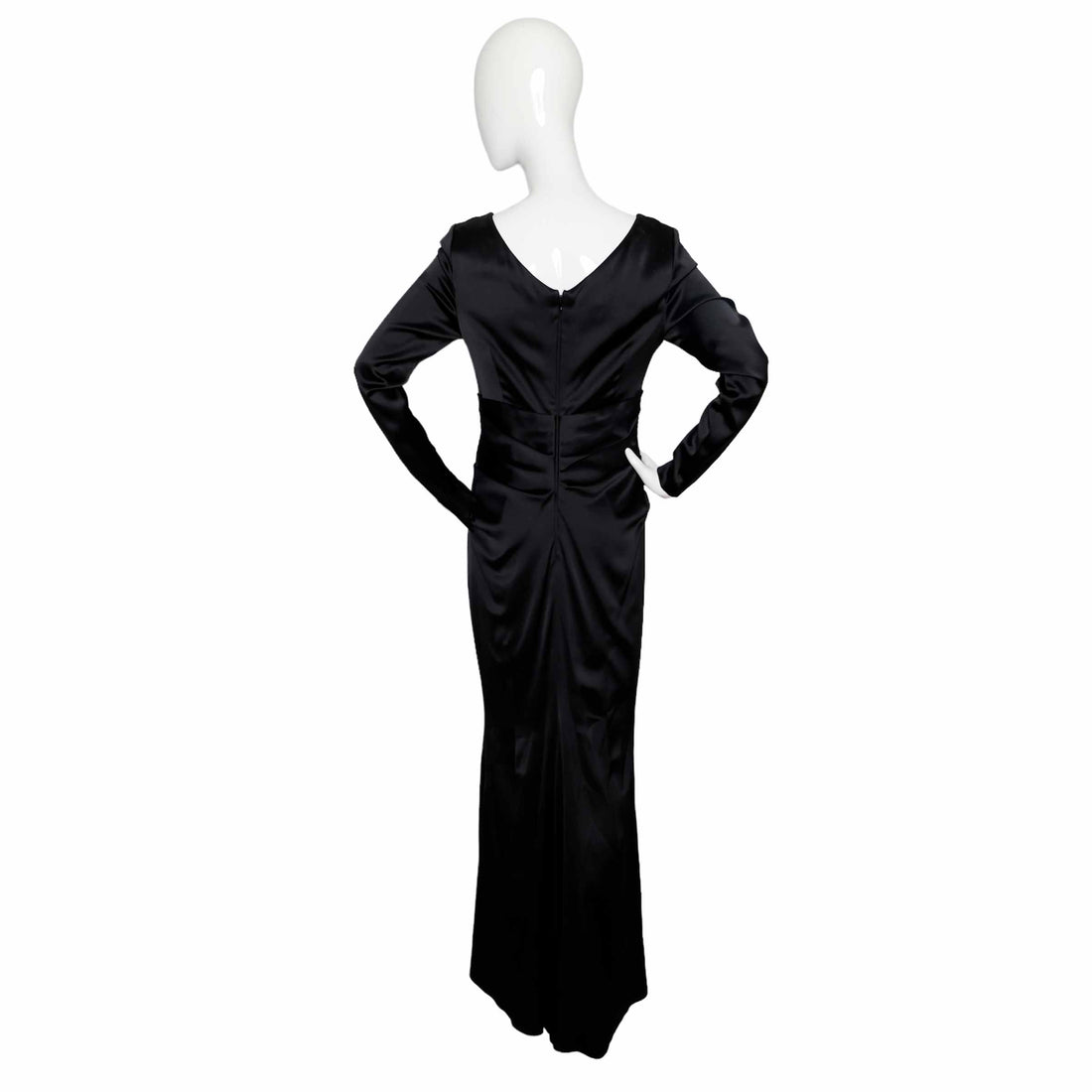 Talbot Runhof Elegantes schwarzes Abendkleid