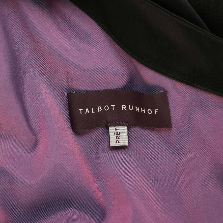 Talbot Runhof Elegant black evening dress