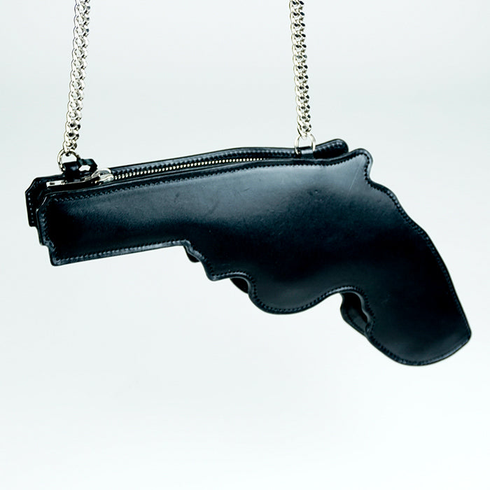 SAINT LAURENT Handgun Shaped Shoulder Bag