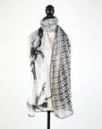 CHANEL Silk Logo Scarf / Cruise Collection 2010