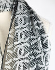 CHANEL Silk Logo Scarf / Cruise Collection 2010