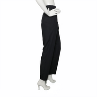 Akris pleated pants with stretch waistband