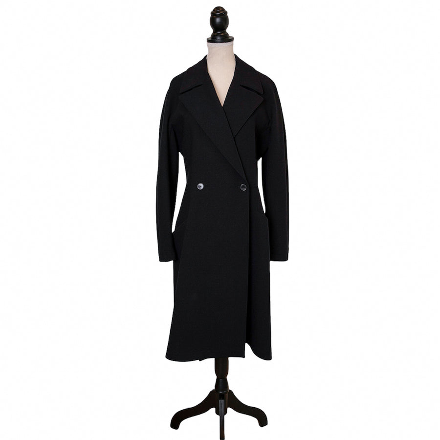 Alaïa Elegant A-line coat