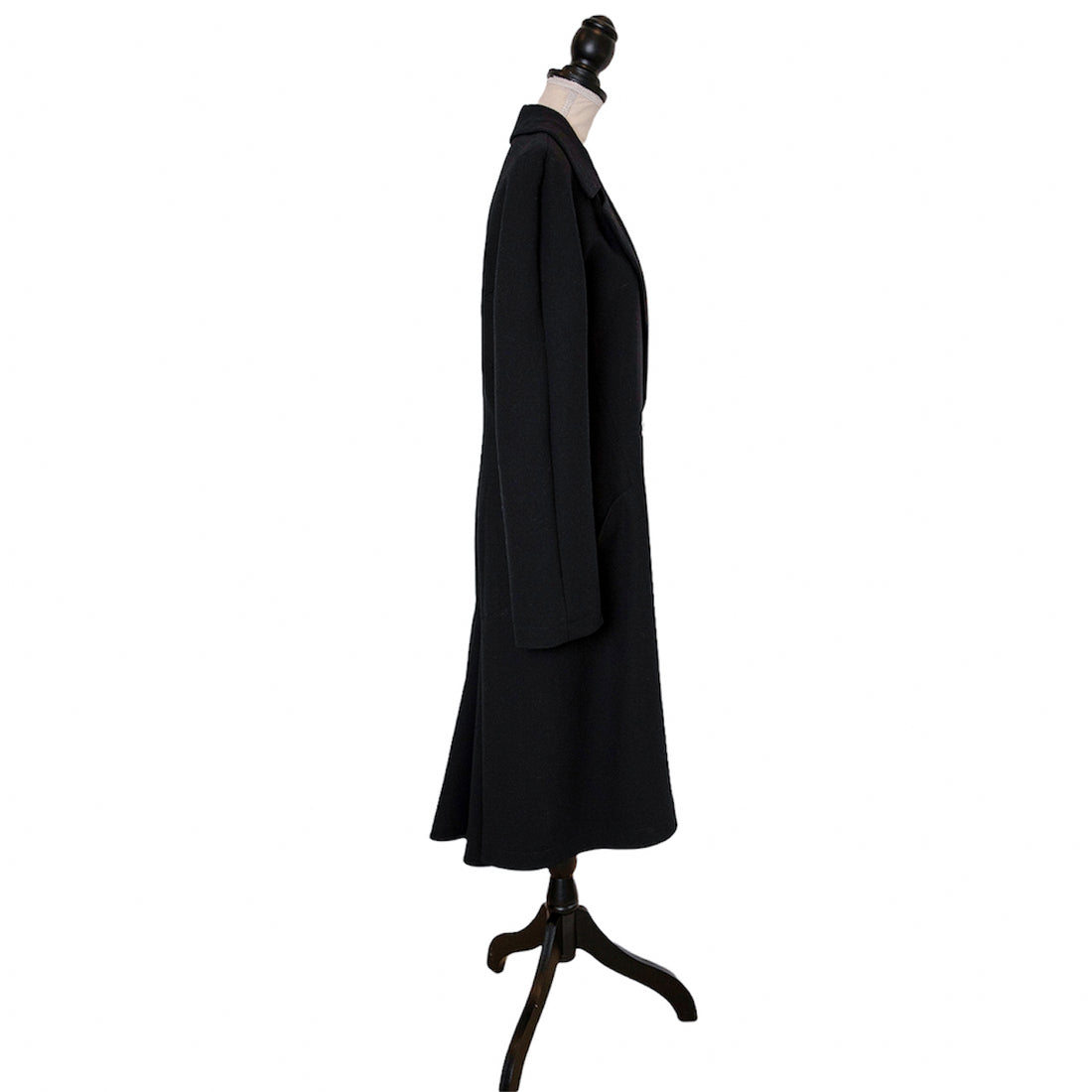 Alaïa Elegant A-line coat
