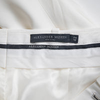 Alexander McQueen pleated pants