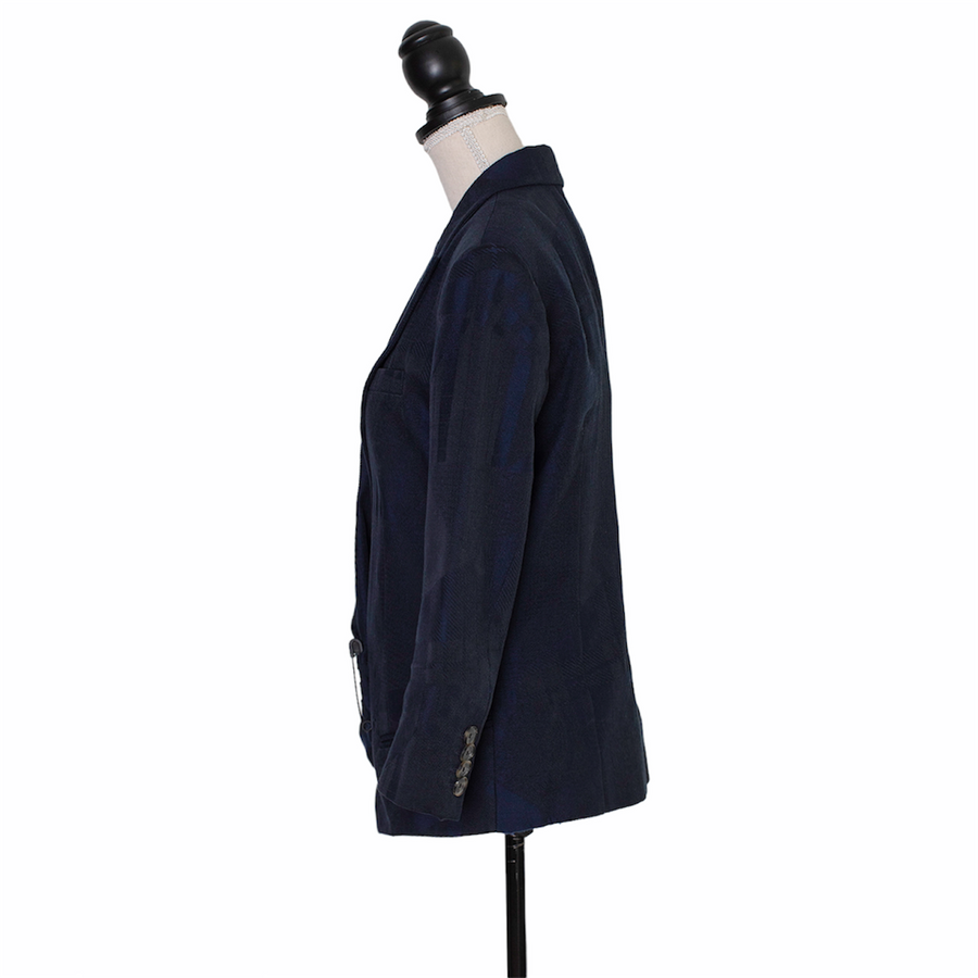Alexander McQueen blazer with signature closure