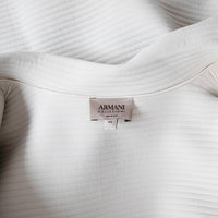 Armani wide-cut short coat