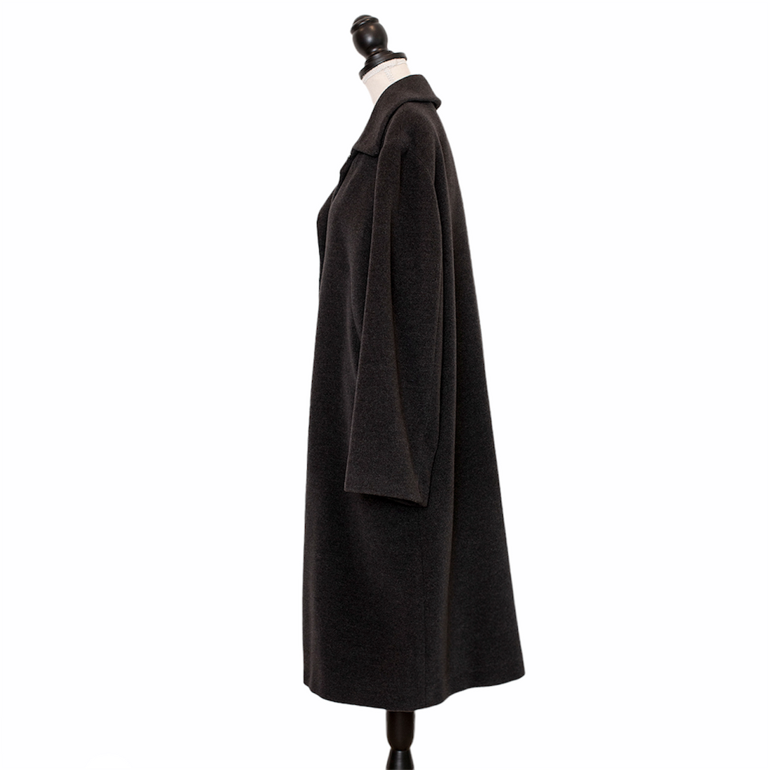 Bogner wool coat in an oversize style