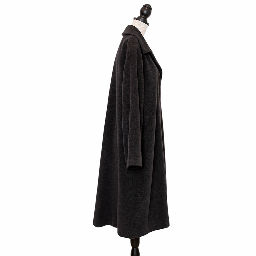 Bogner wool coat in an oversize style