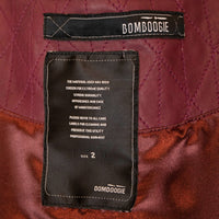 Bomboogie leather jacket