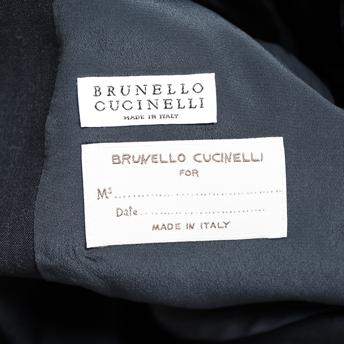 Brunello Cucinelli blazer with patch breast pocket