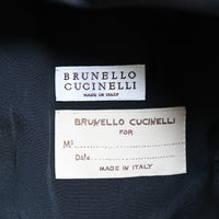 Brunello Cucinelli double-breasted blazer with signature stitching