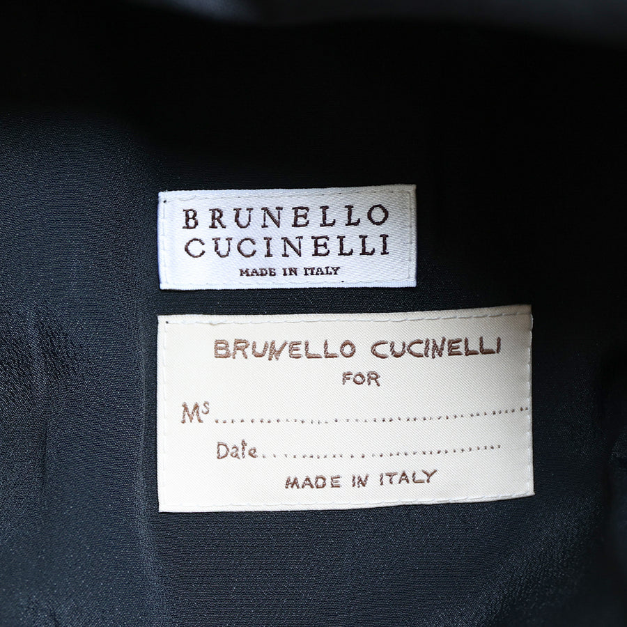 Brunello Cucinelli Doppelreihiger Blazer mit Signature-Ziernähten