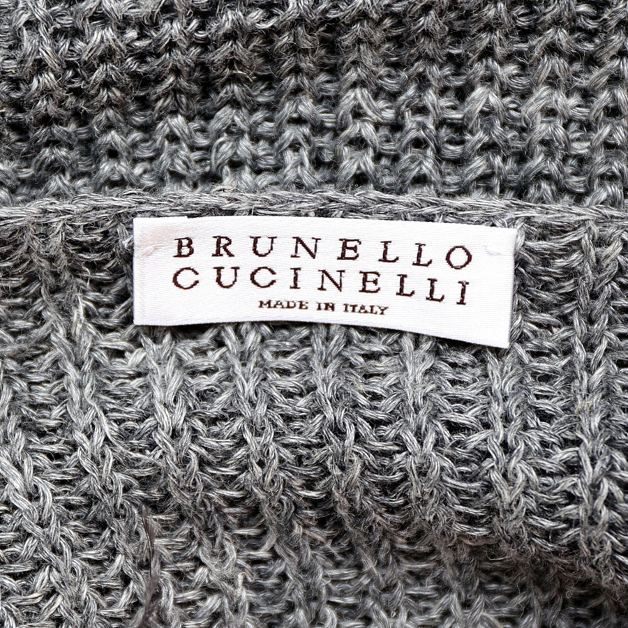 Brunello Cucinelli sweater with feather details