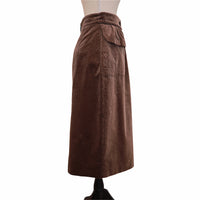 Burberry Prorsum Corduroy Skirt