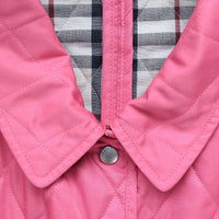 Burberry classic quilted jacket
