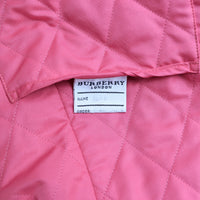 Burberry classic quilted jacket