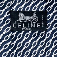 Celine classic silk tie