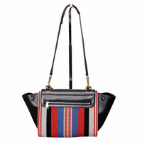 Celine Carousell Trapeze Bag with Canvas "Collectors Edition"