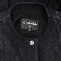 Chanel jacket in used jeans style