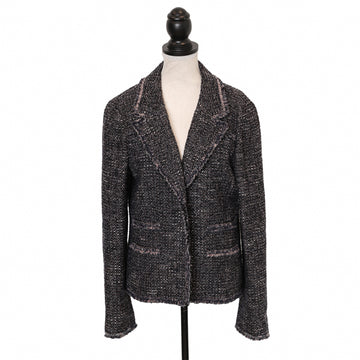 Chanel Boucle jacket with patch pockets