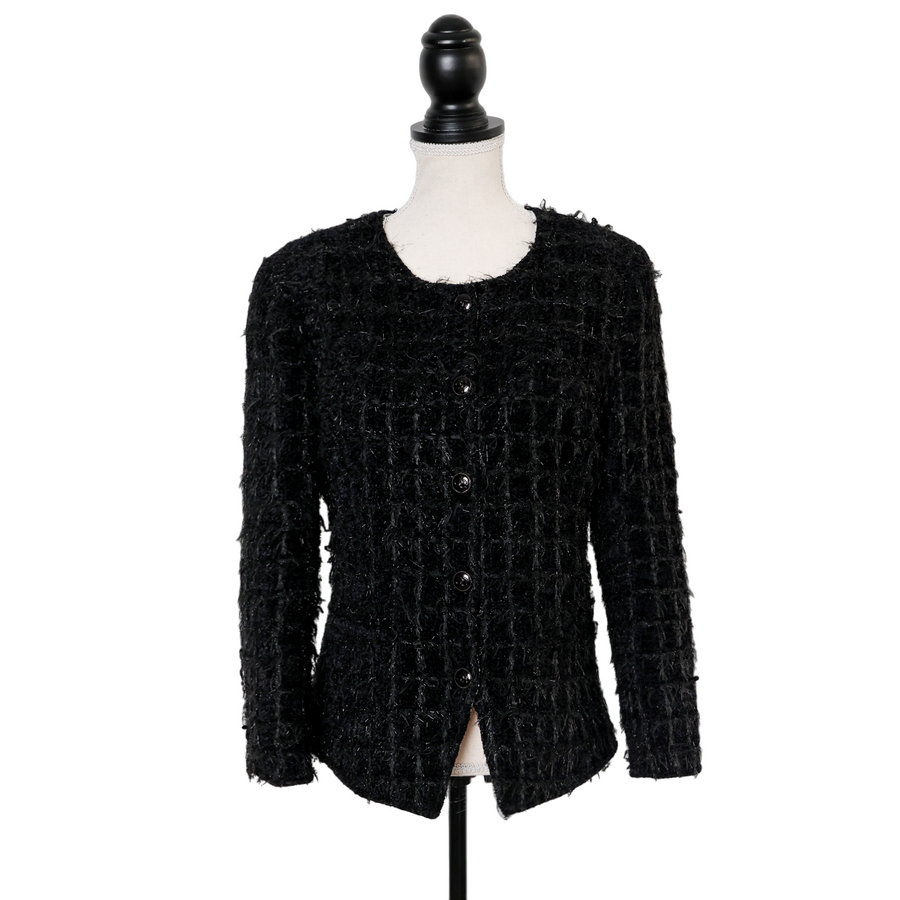 Chanel wool boucle jacket