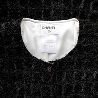 Chanel wool boucle blazer
