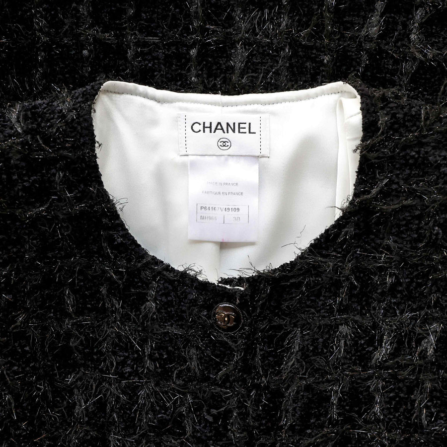 Chanel Jacke aus Woll-Boucle