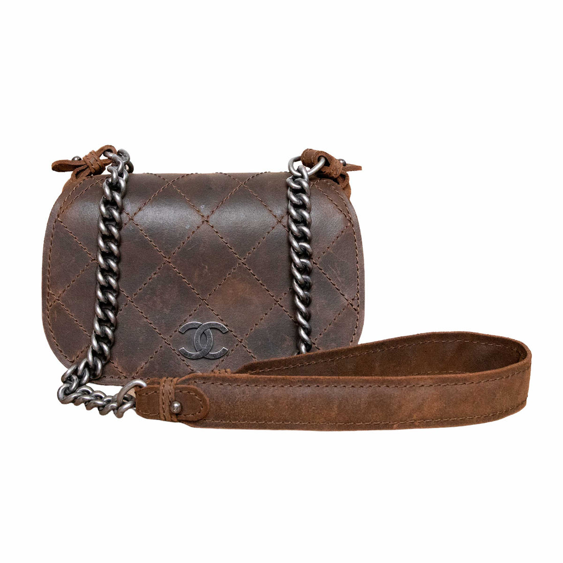 Chanel Paris-Edinburgh Highlander Messenger Bag Mini