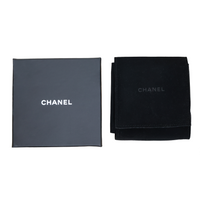 Chanel Perlenarmband mit Logoverschluss