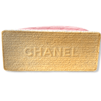 Chanel Saint Tropez Strandtasche aus gestepptem Tweed