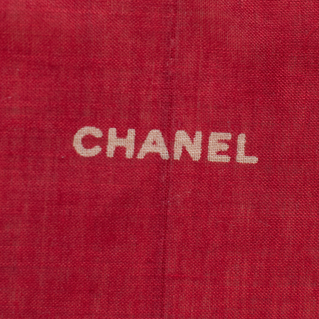 Chanel scarf with logo print